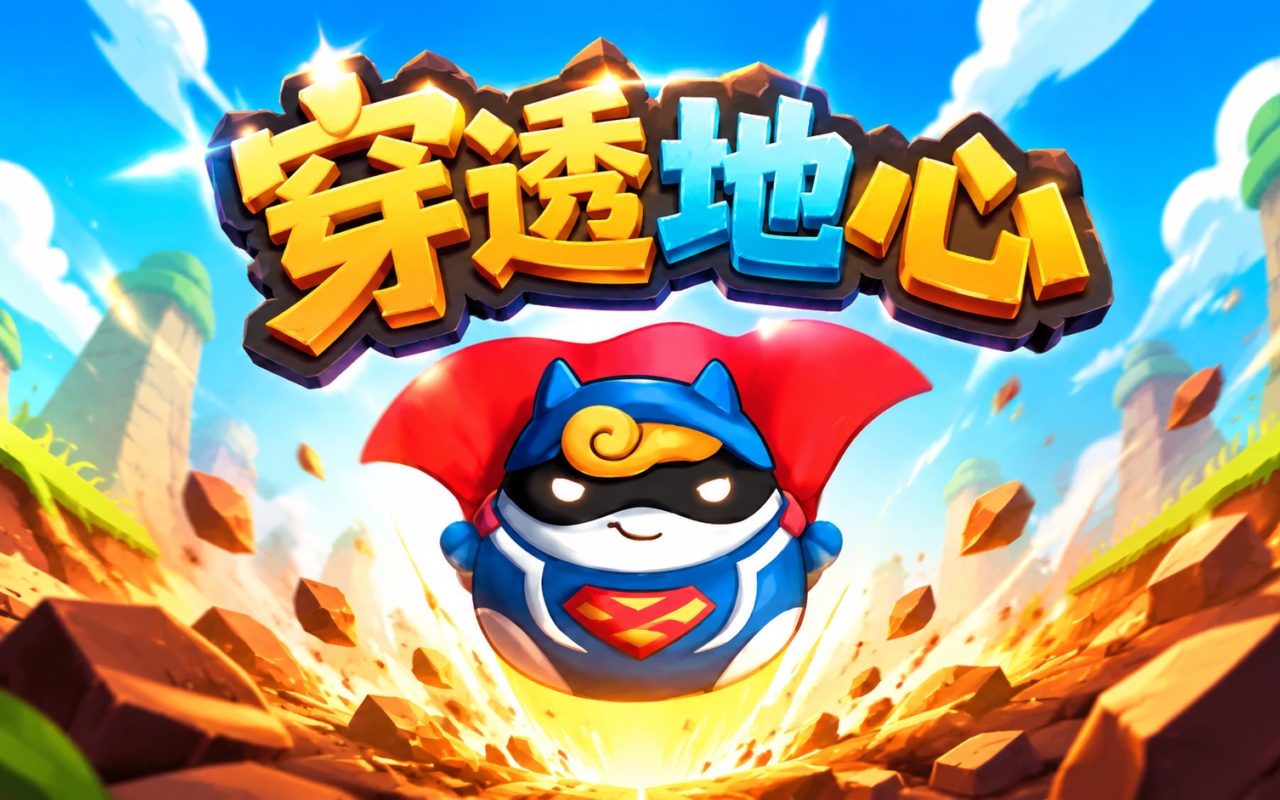 穿透地心