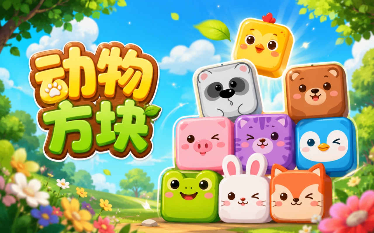 动物方块