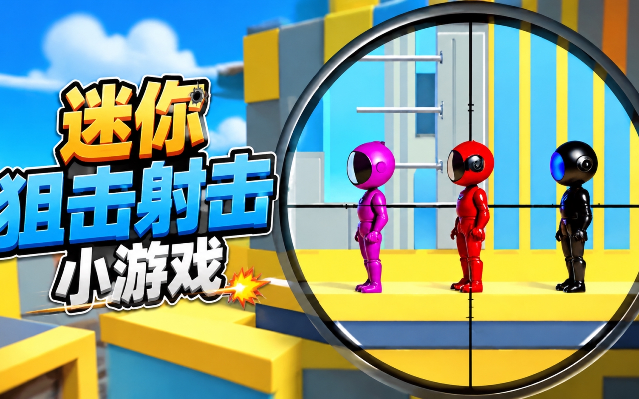 迷你狙击射击小游戏
