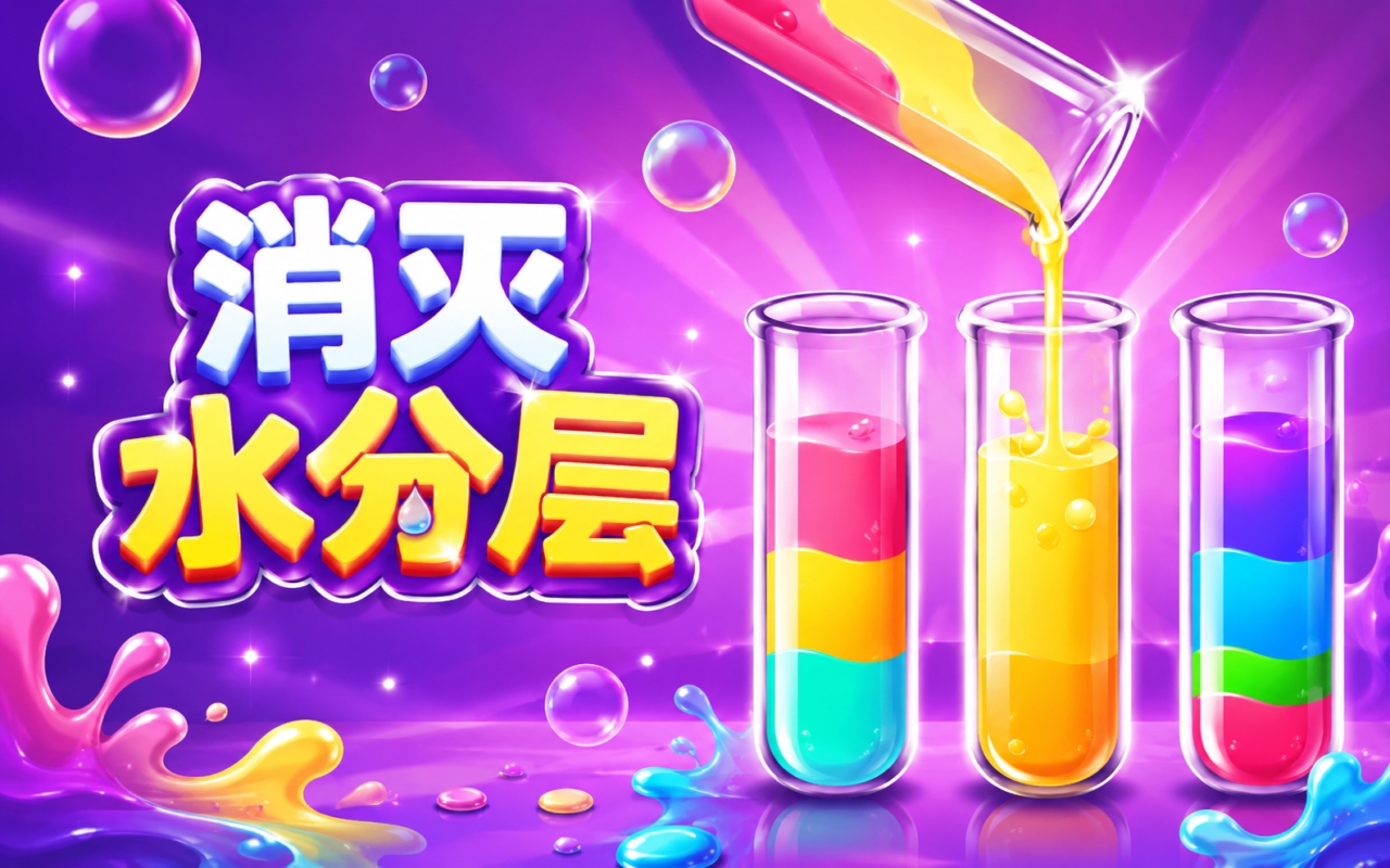 消灭水分层