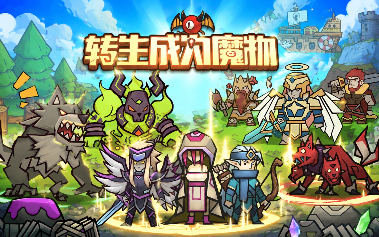 转生成为魔物