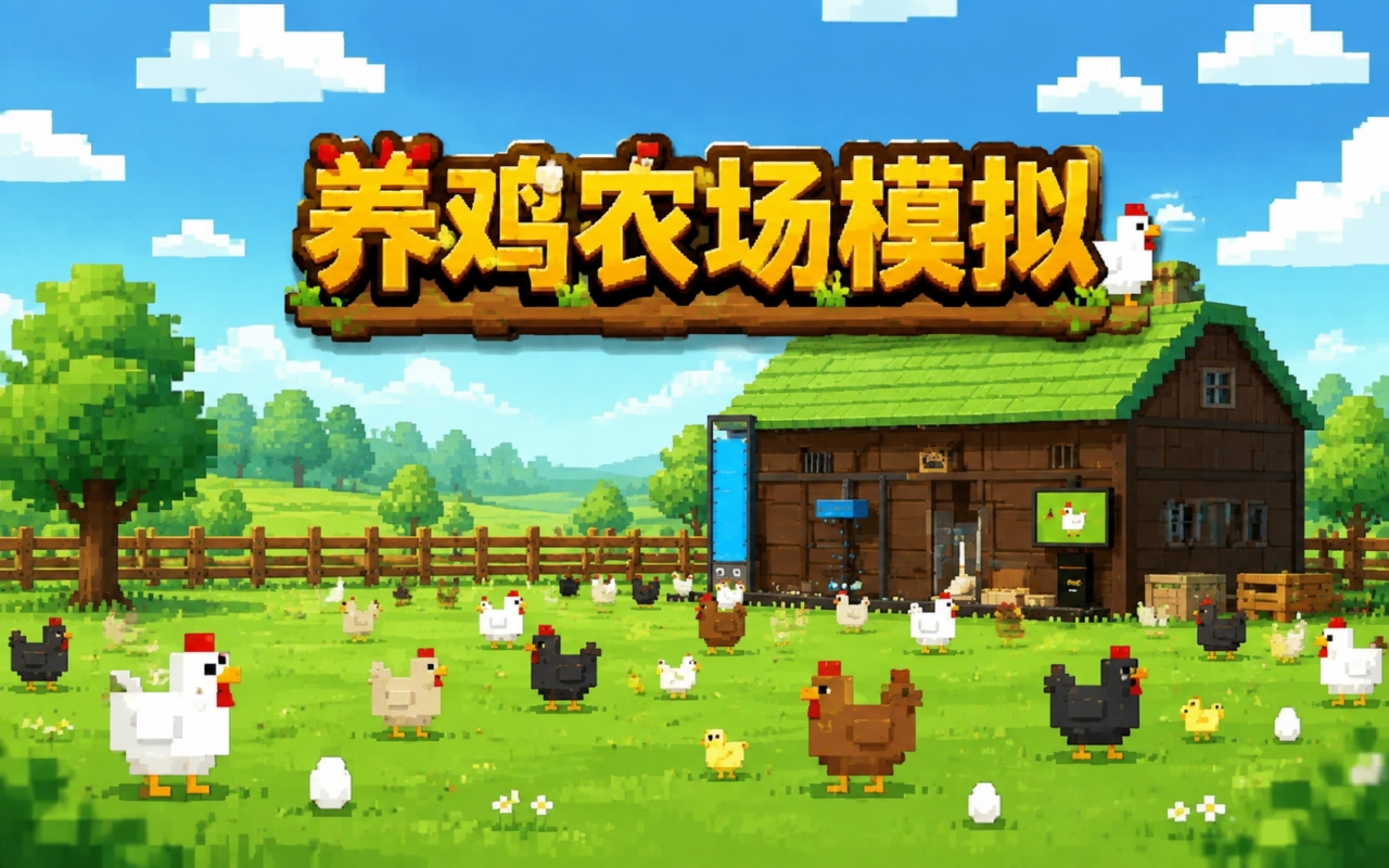 养鸡农场模拟