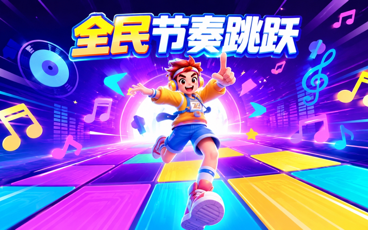 全民节奏跳跃