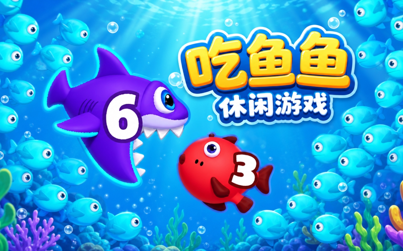 吃鱼鱼休闲游戏
