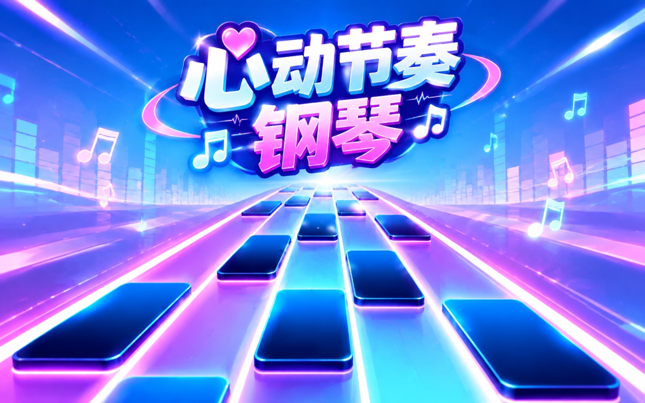 心动节奏钢琴