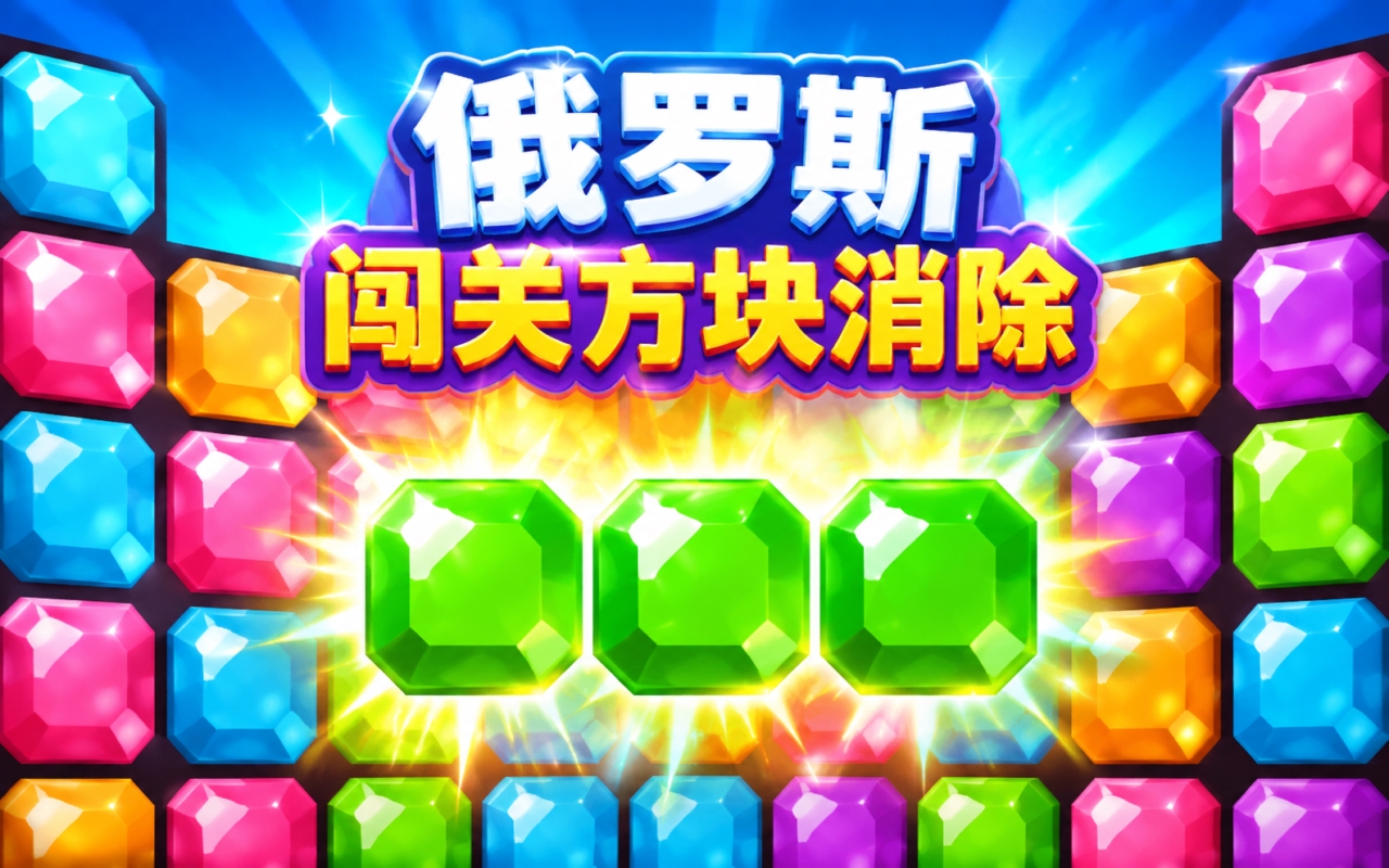 俄罗斯闯关方块消除