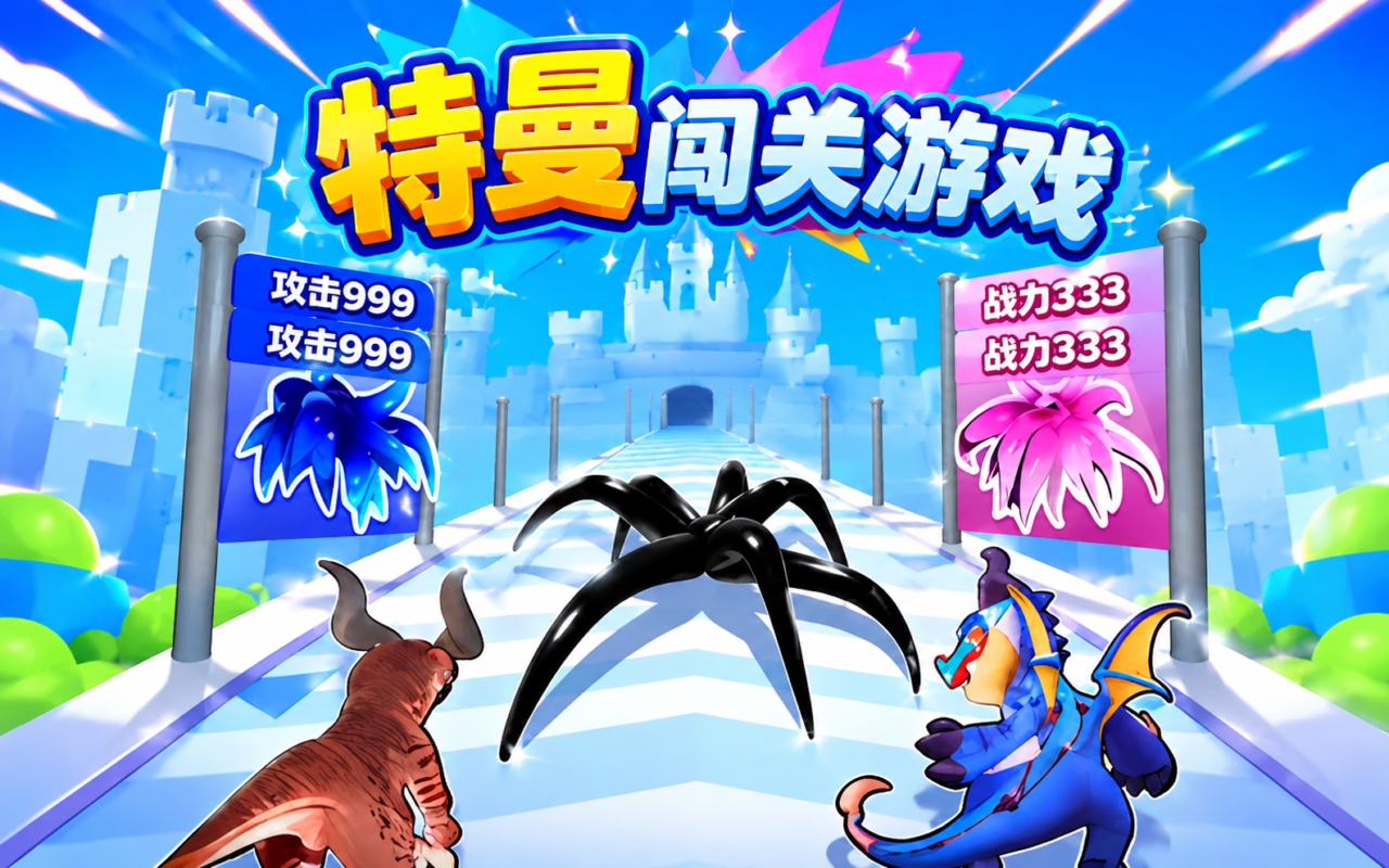 特曼闯关游戏