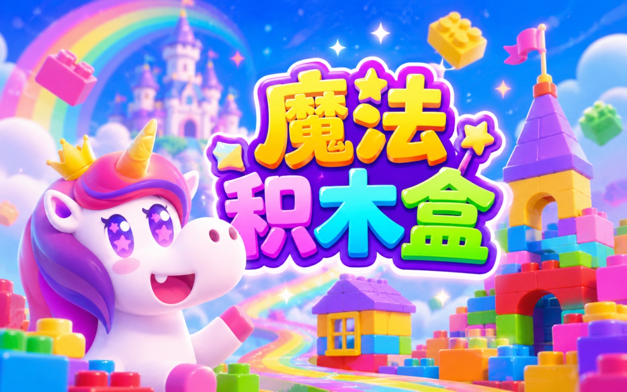 魔法积木盒