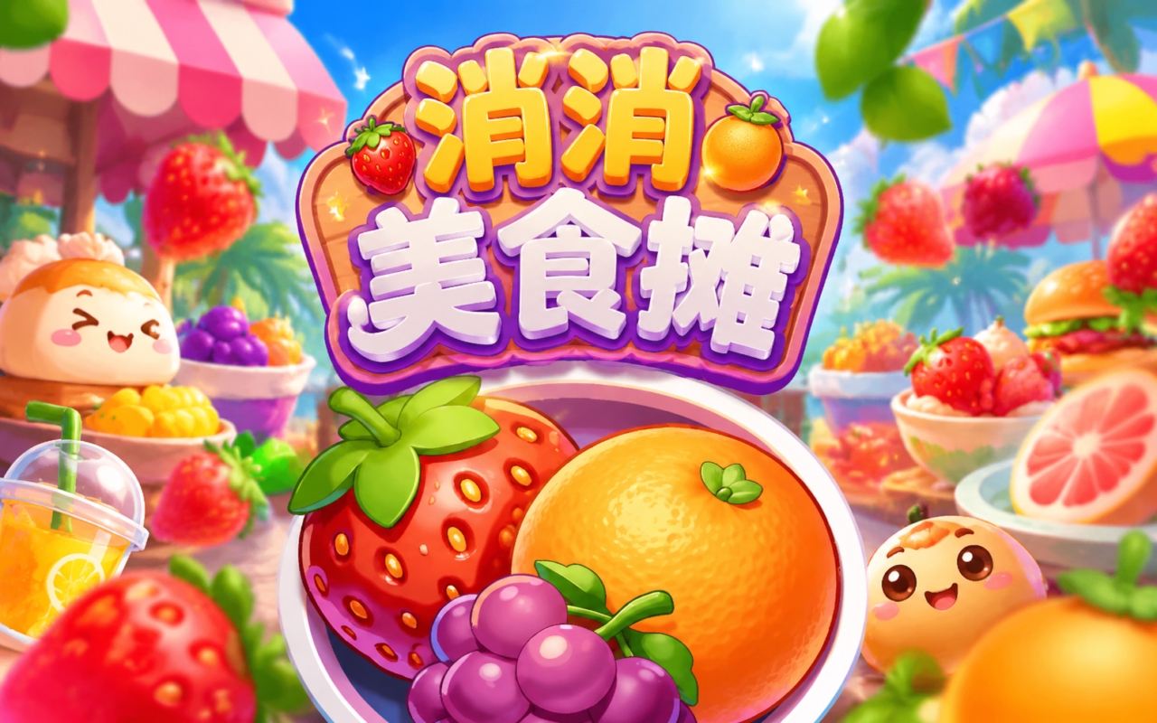 消消美食摊