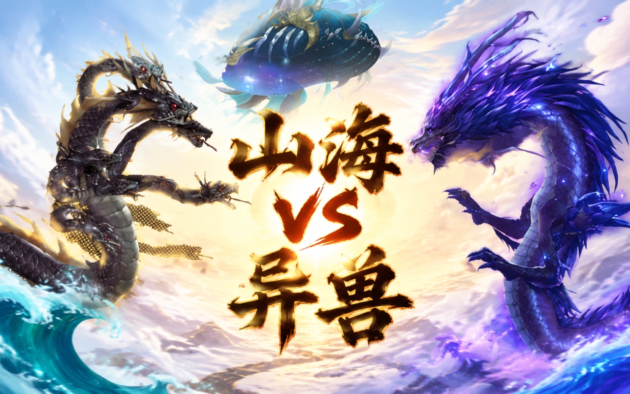 山海vs异兽