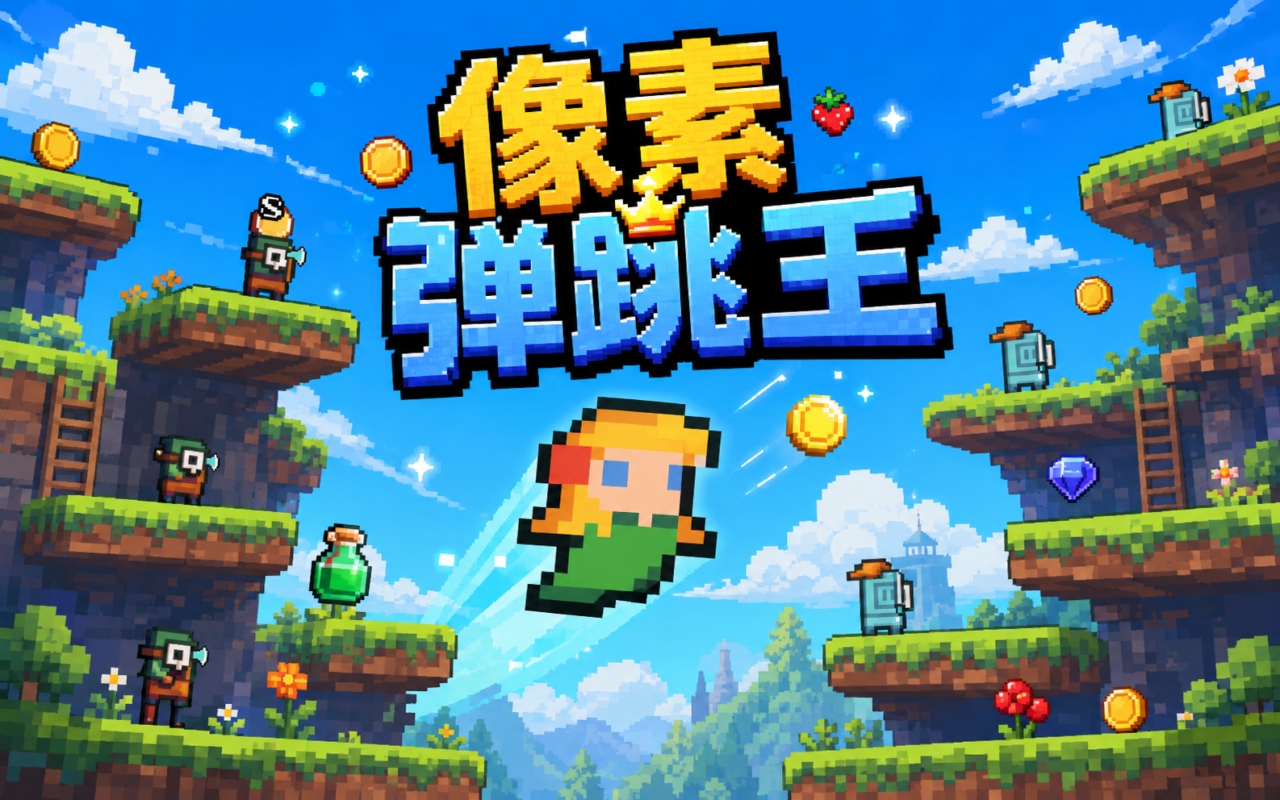 像素弹跳王