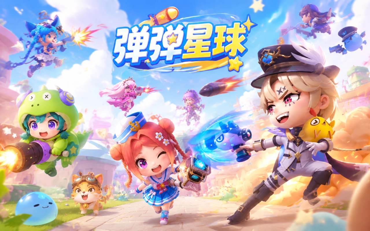 弹弹星球