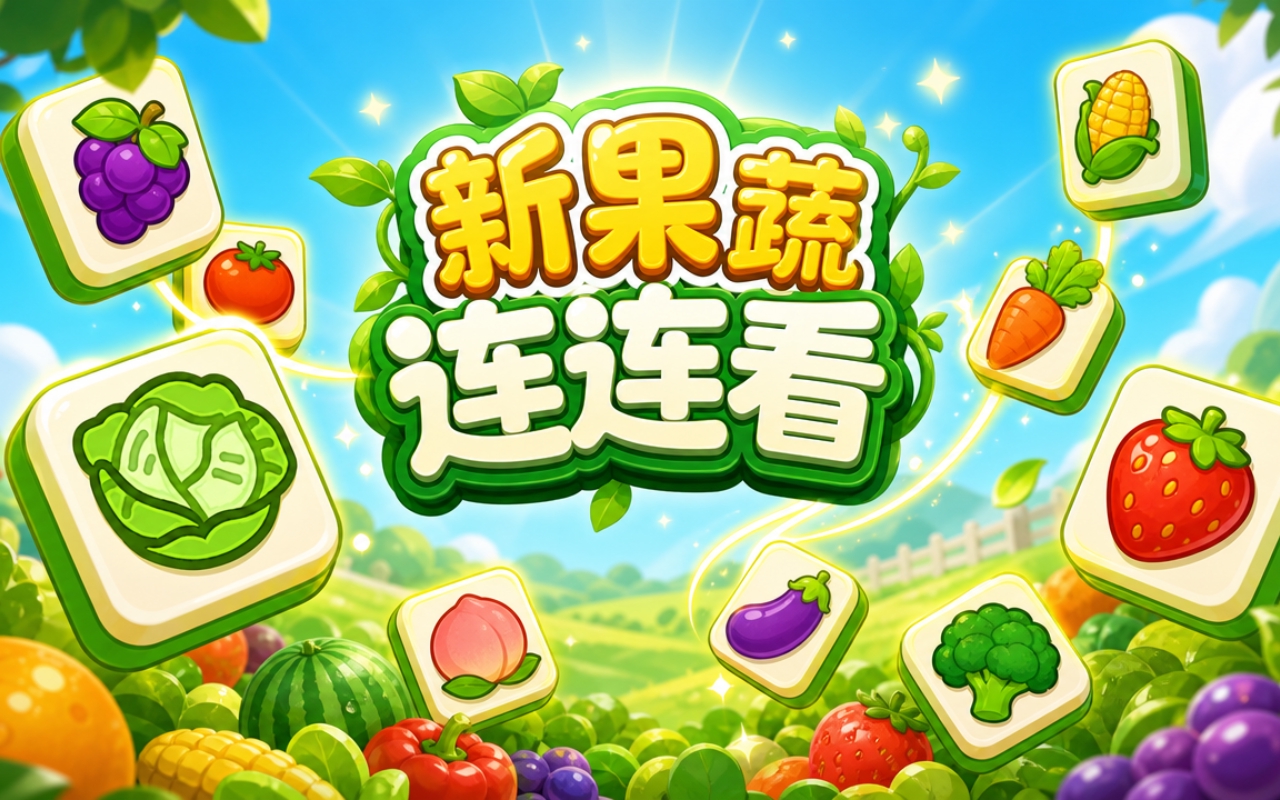 新果蔬连连看