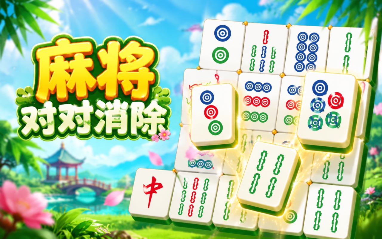 麻将对对消除
