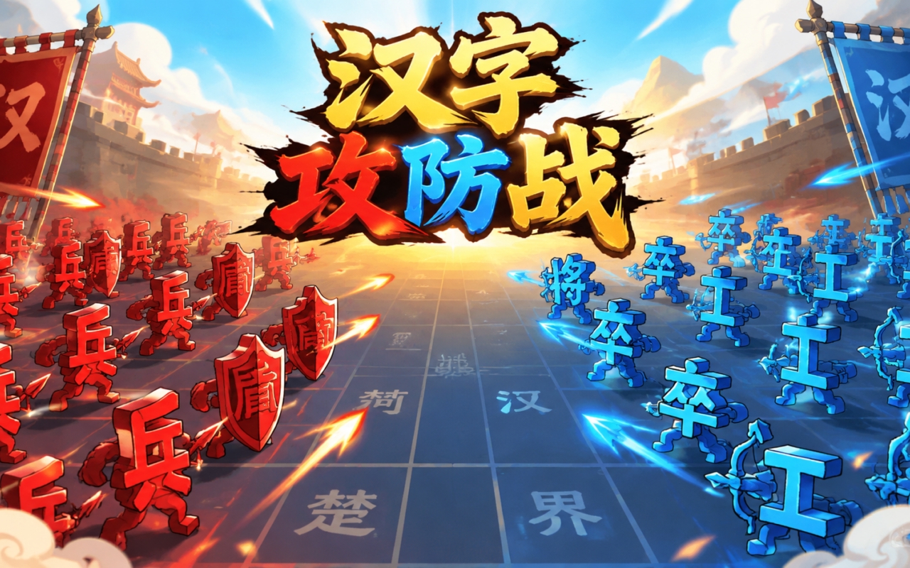 汉字攻防战