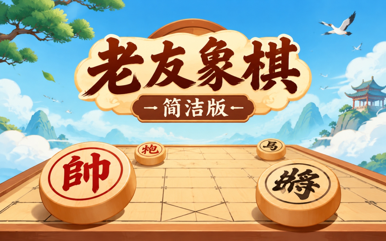 老友象棋简洁版