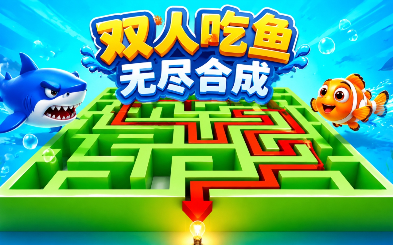 双人吃鱼无尽合成