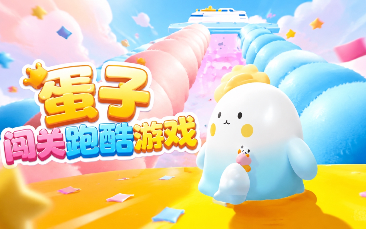 蛋子闯关跑酷游戏