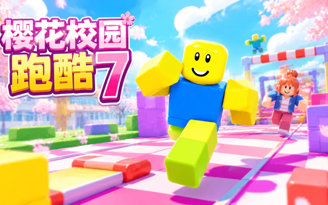 樱花校园跑酷7
