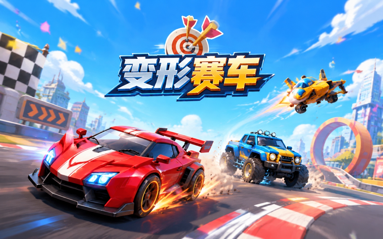 变形赛车