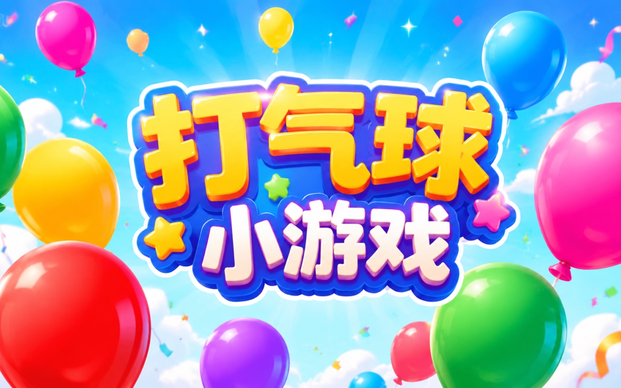 打气球小游戏