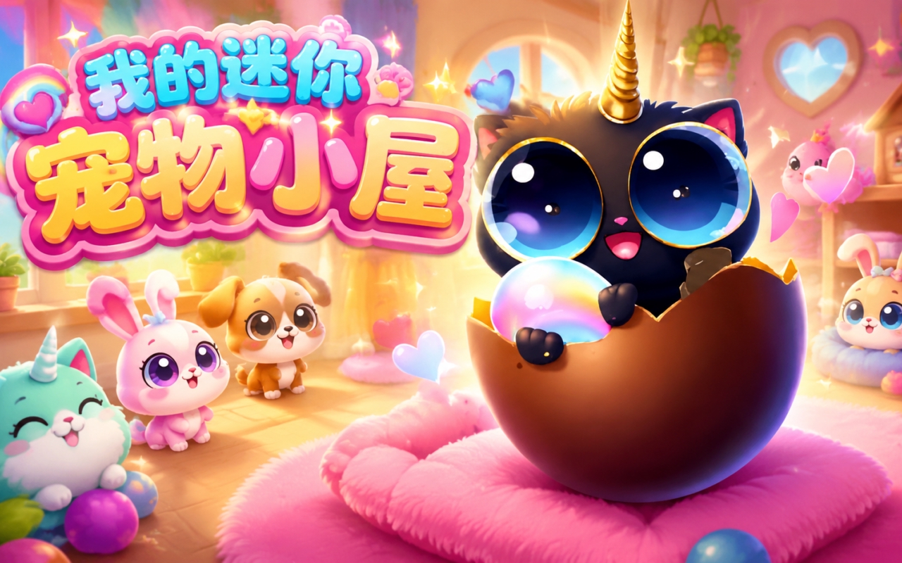 我的迷你宠物小屋
