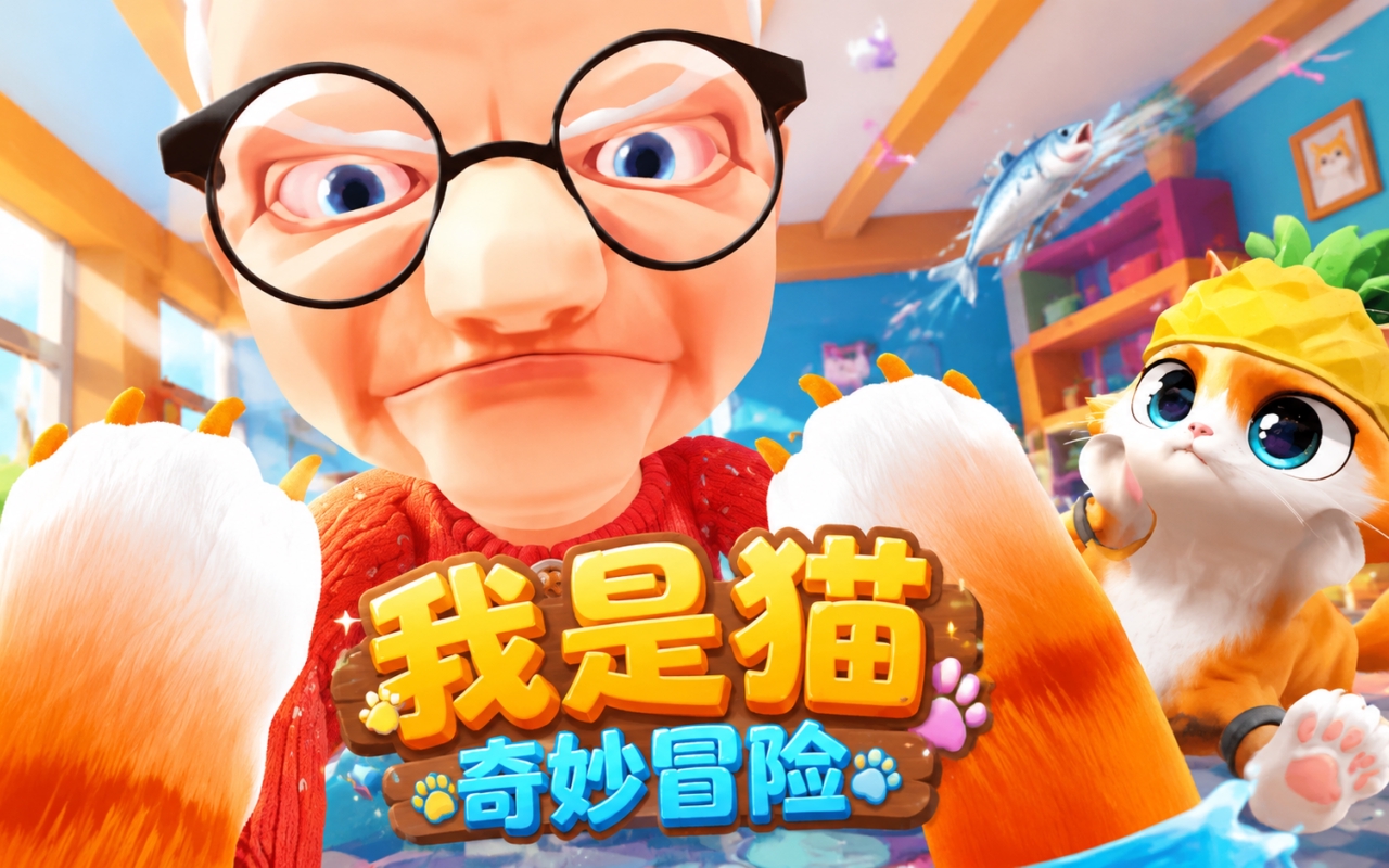 我是猫-奇妙冒险