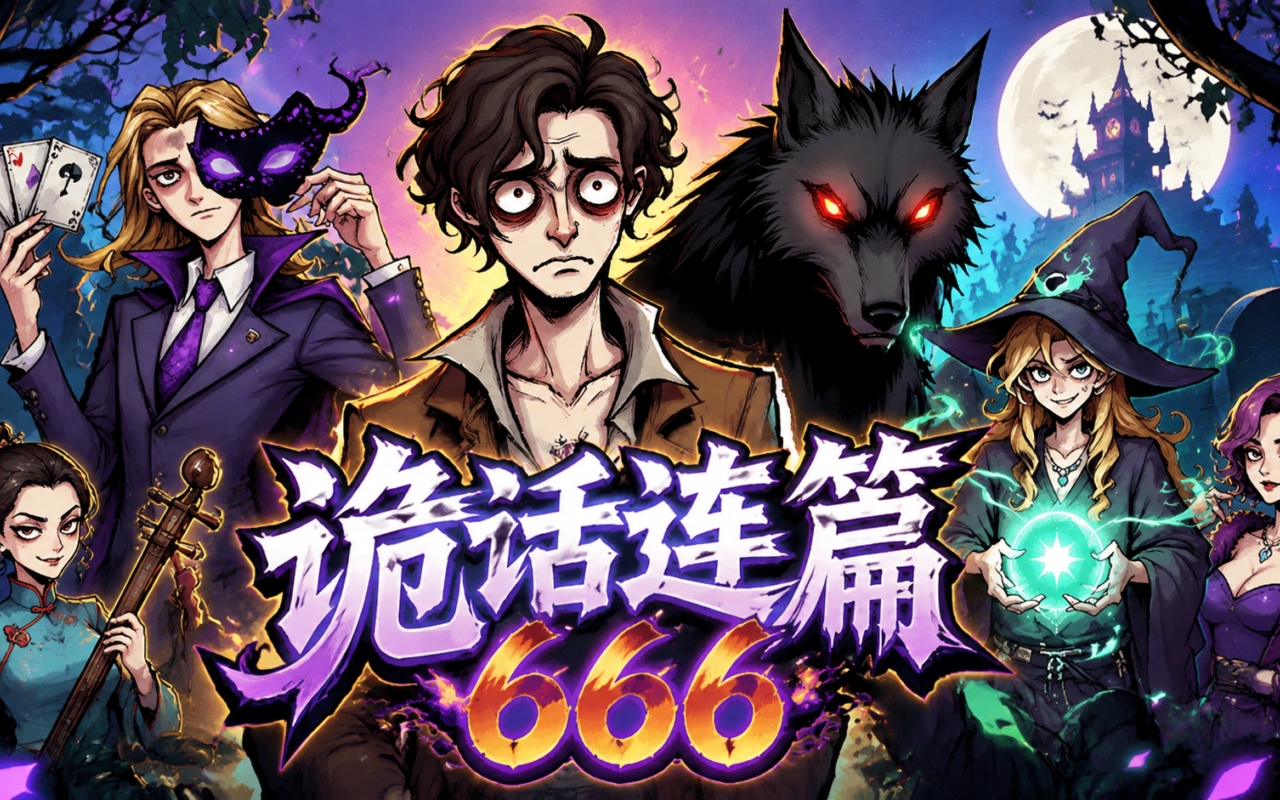 诡话连篇666