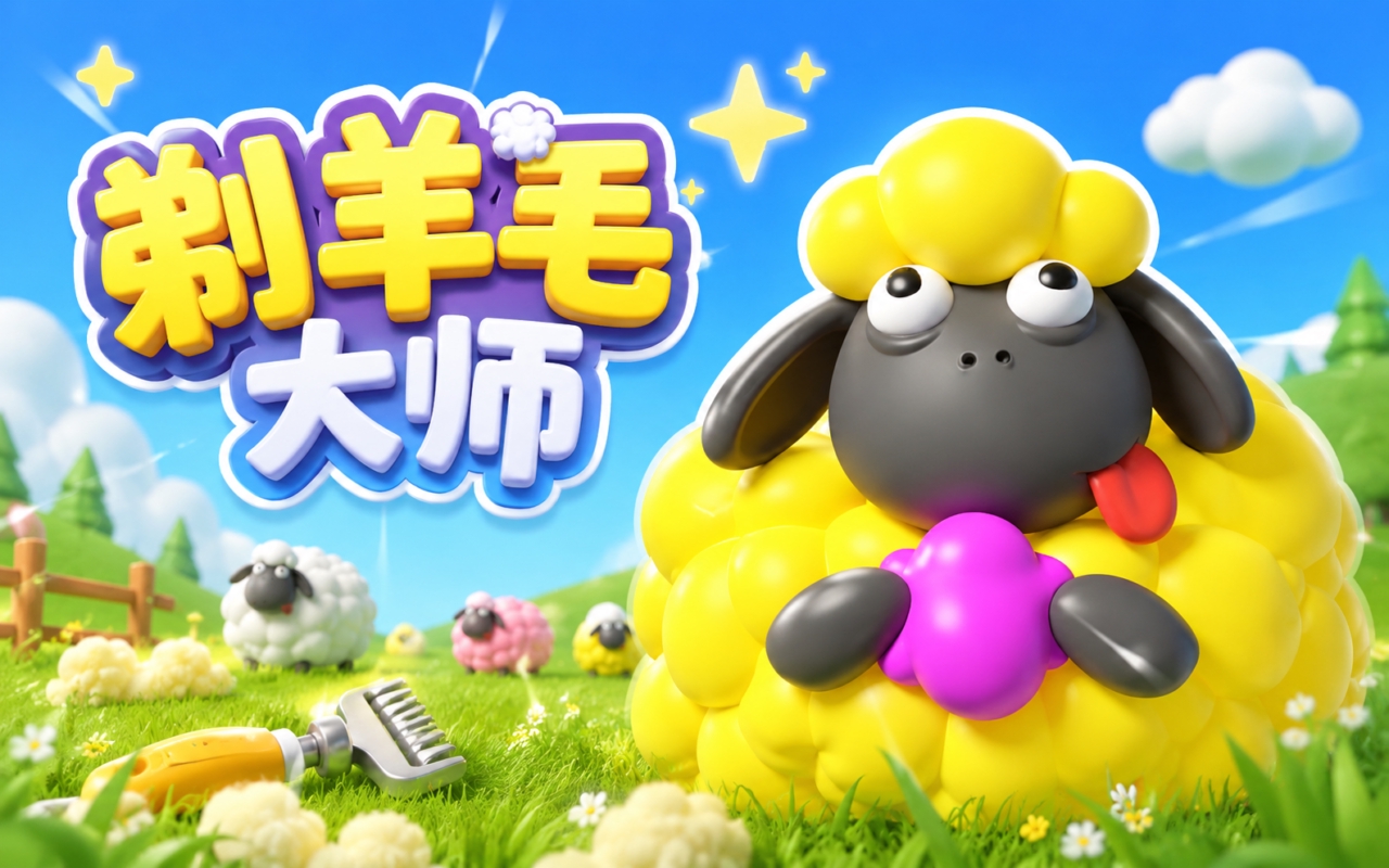 剃羊毛大师
