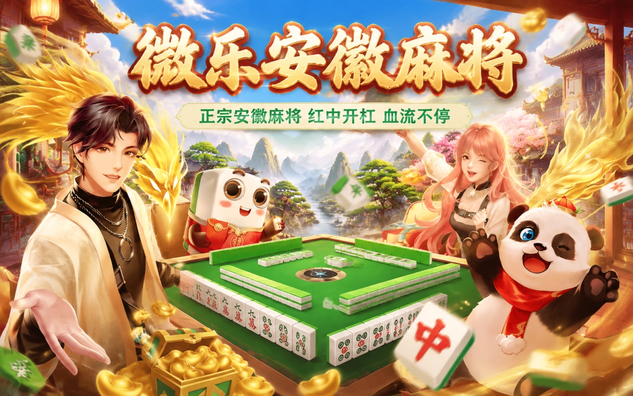 微乐安徽麻将