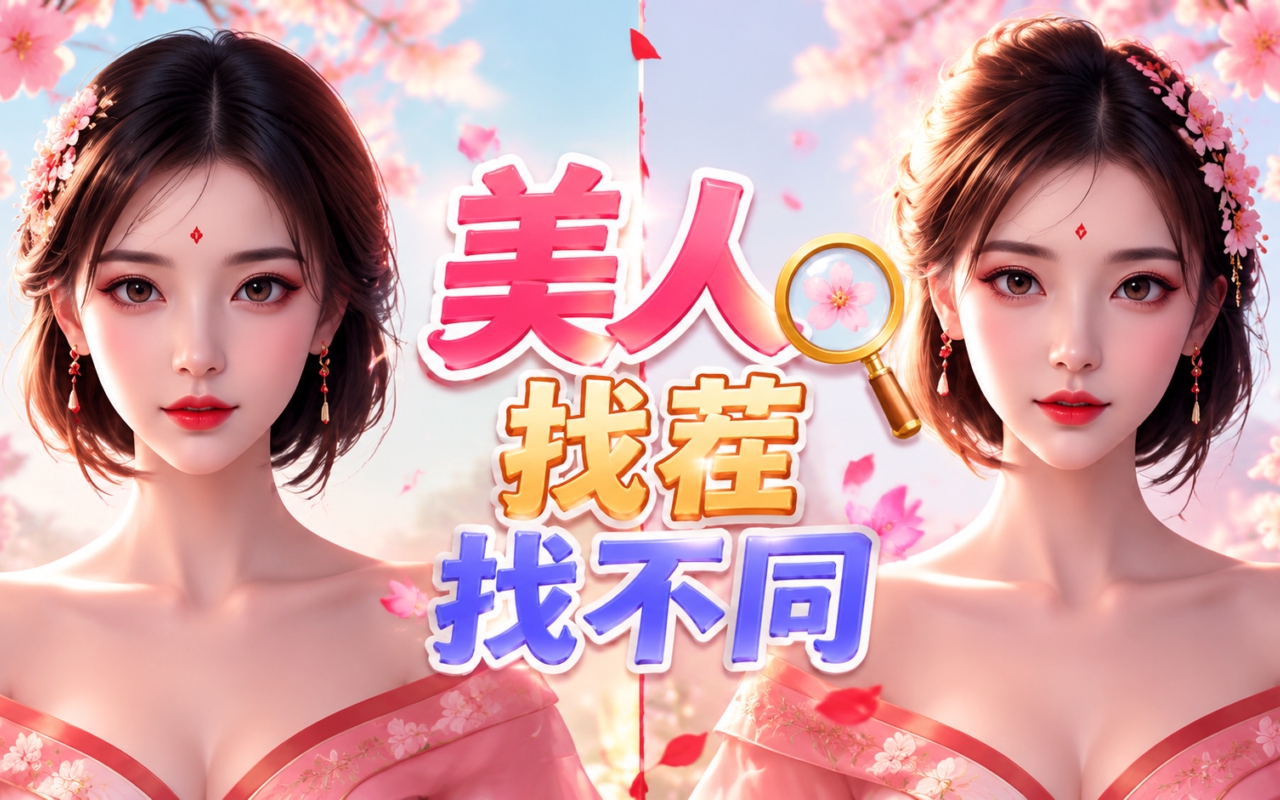 美人找茬找不同