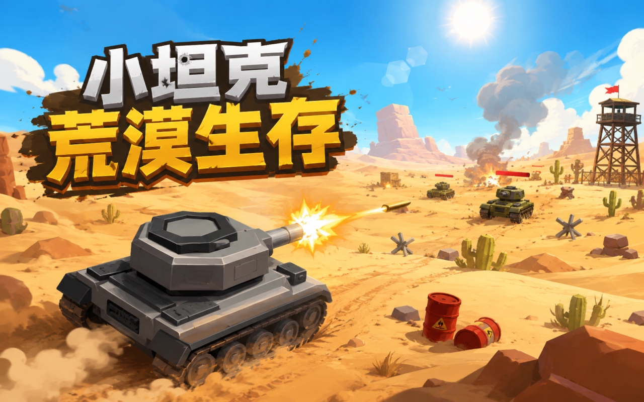 小坦克荒漠生存