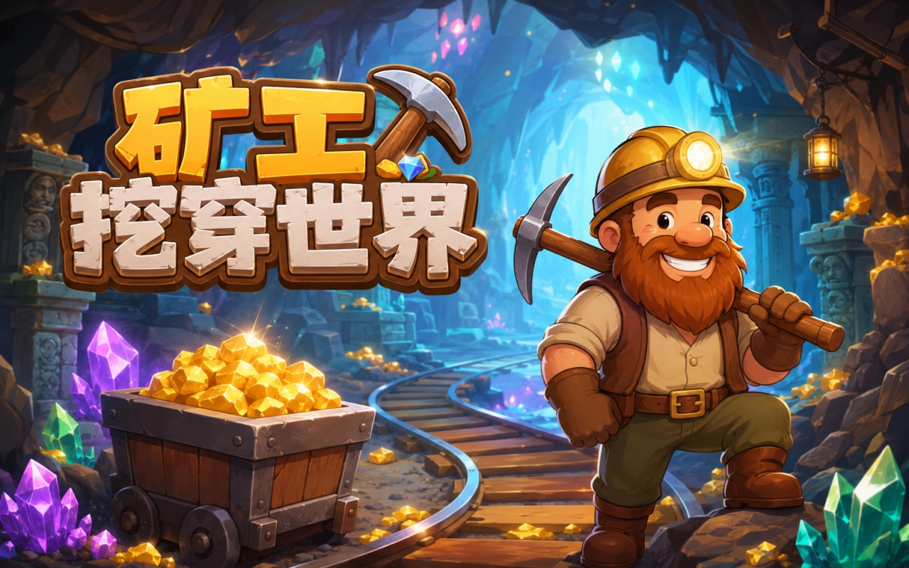矿工挖穿世界