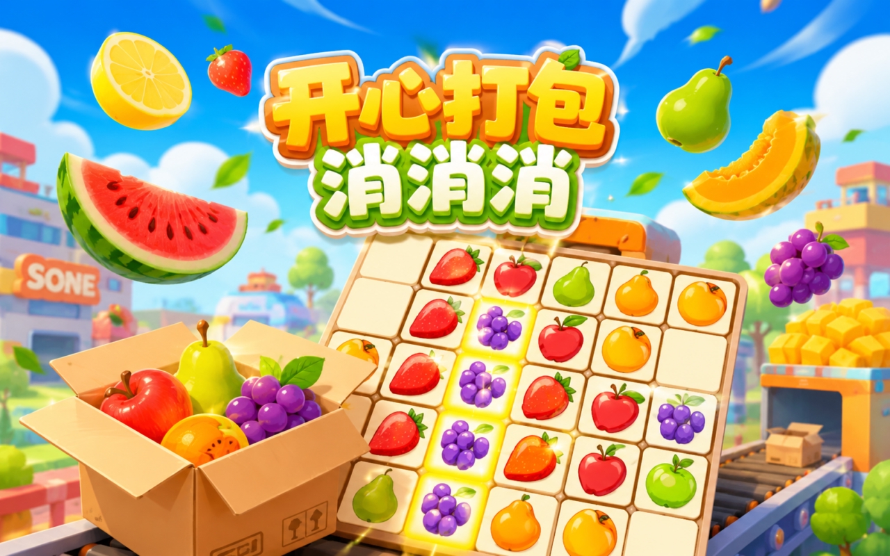 开心打包消消消