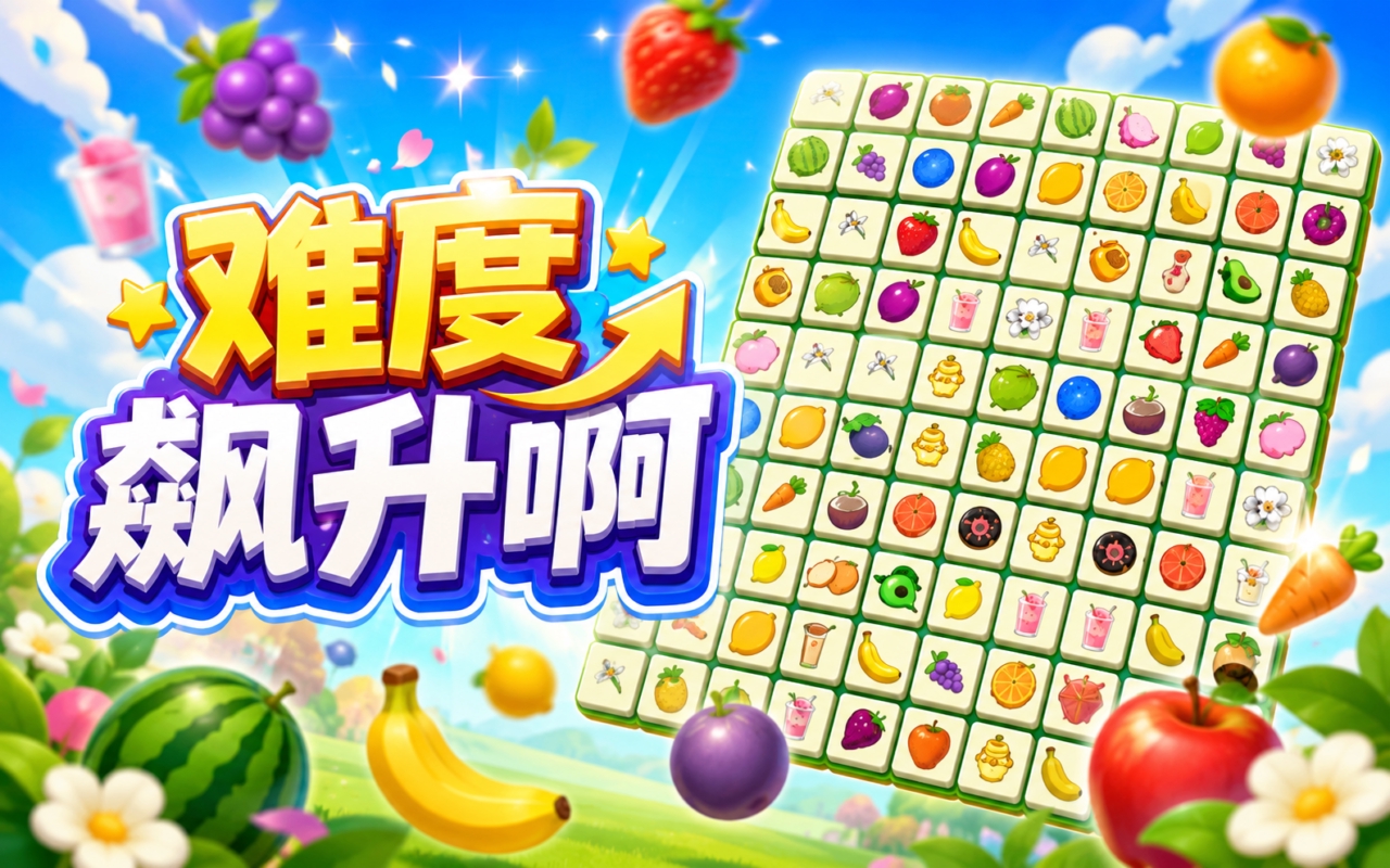 难度飙升啊