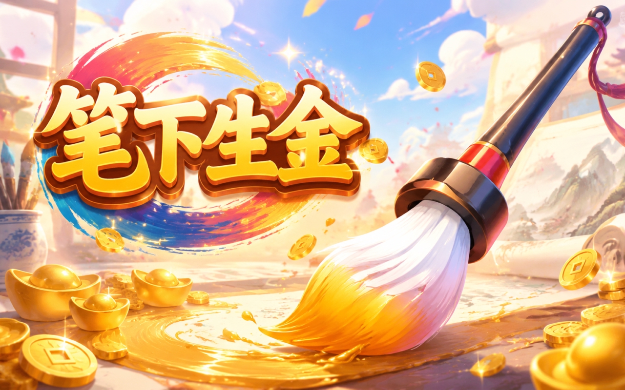 笔下生金