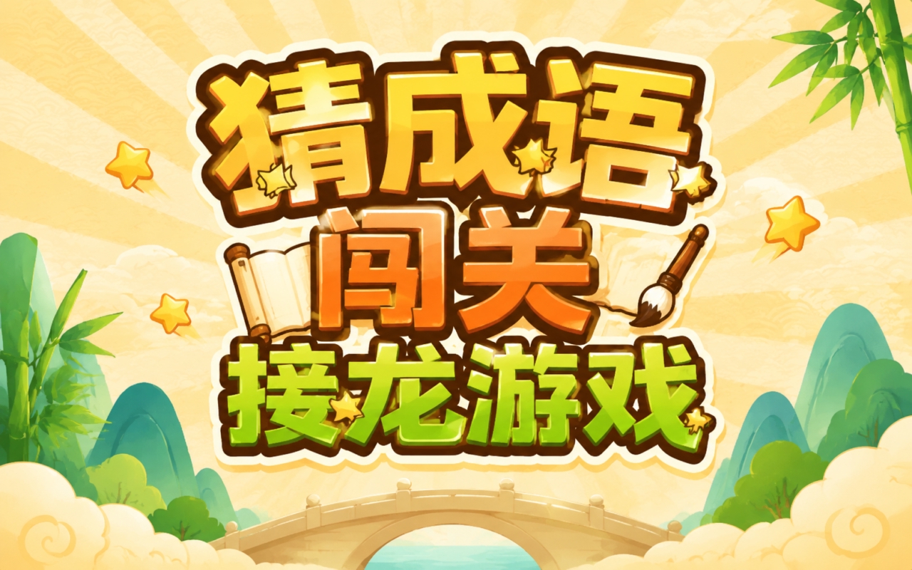 猜成语闯关接龙游戏