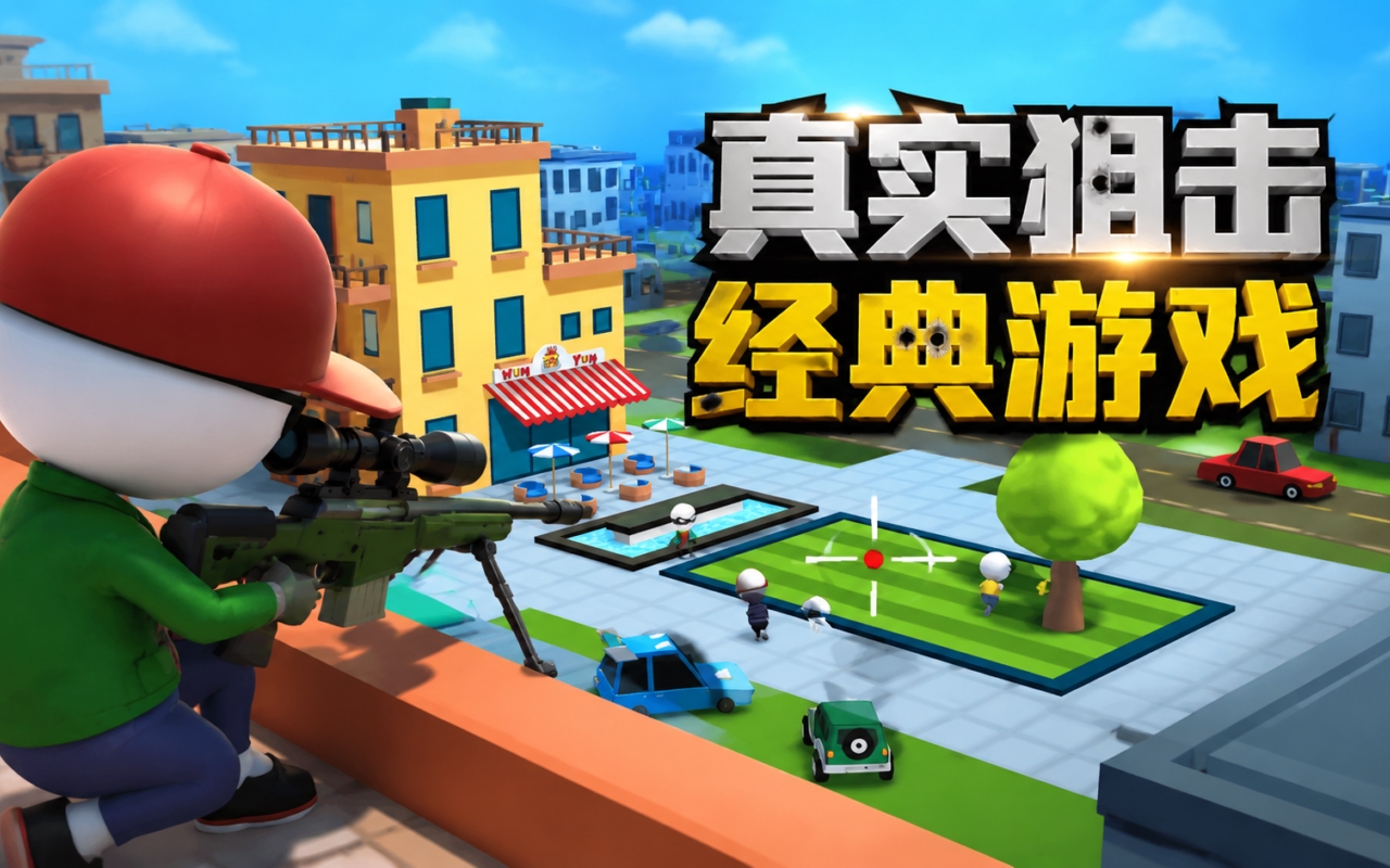 真实狙击经典游戏