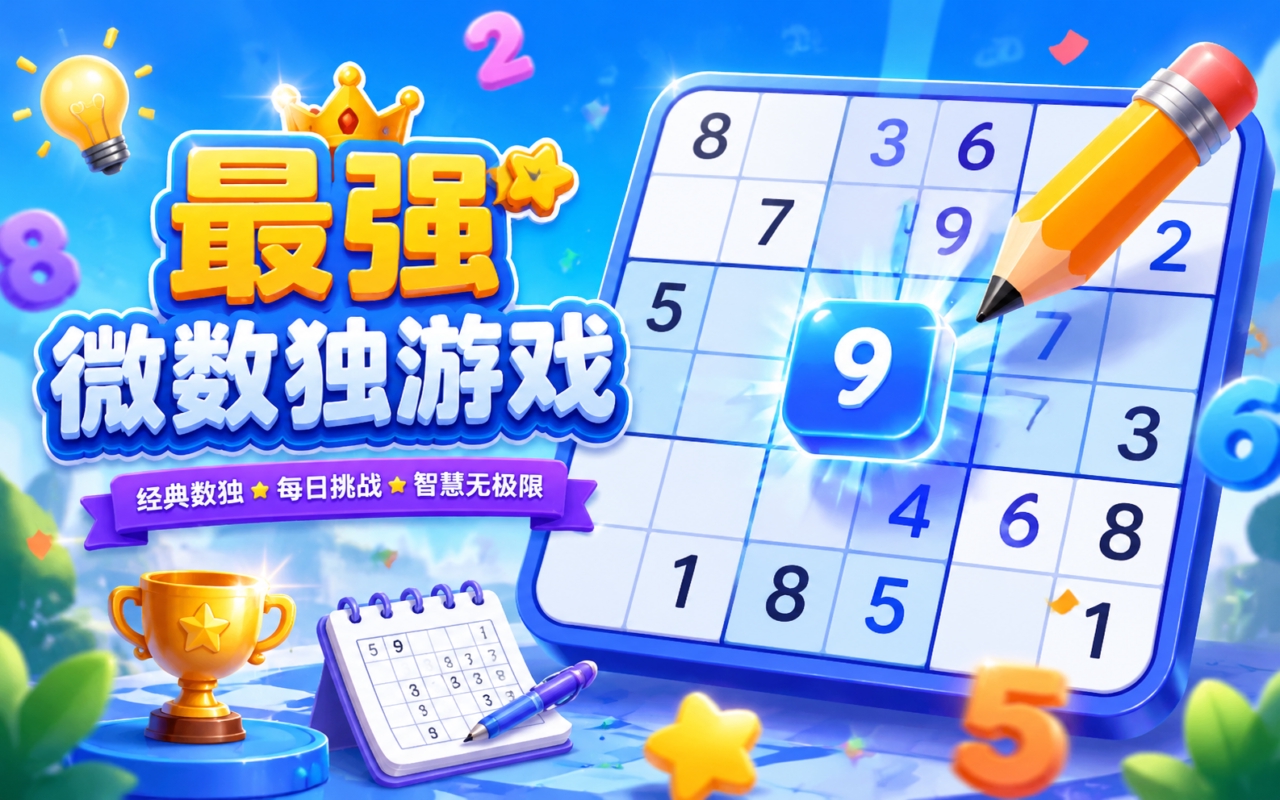 最强微数独游戏