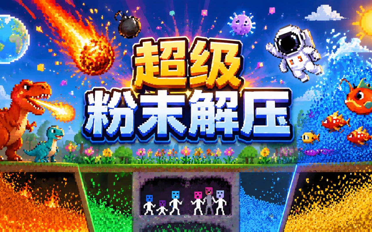 超级粉末解压
