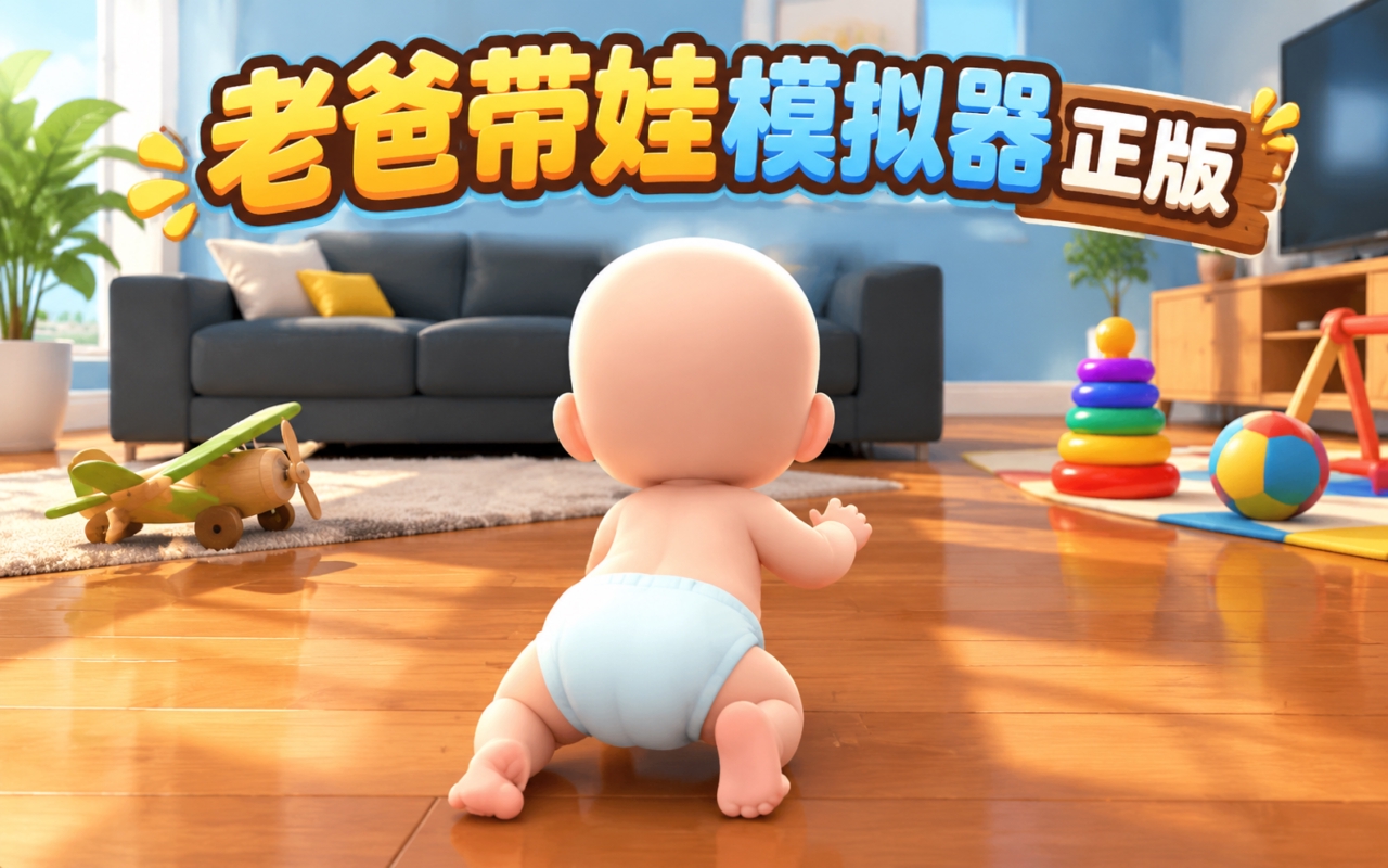 老爸带娃模拟器正版