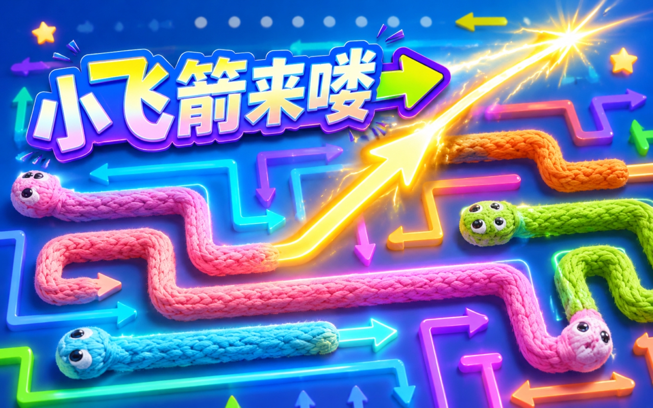 小飞箭来喽
