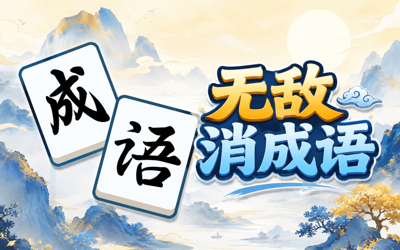 无敌消成语