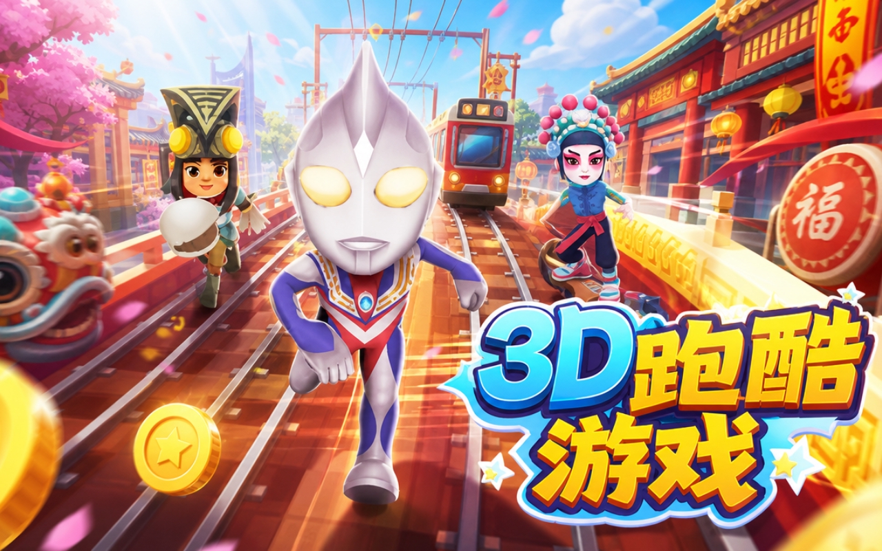 3D跑酷游戏