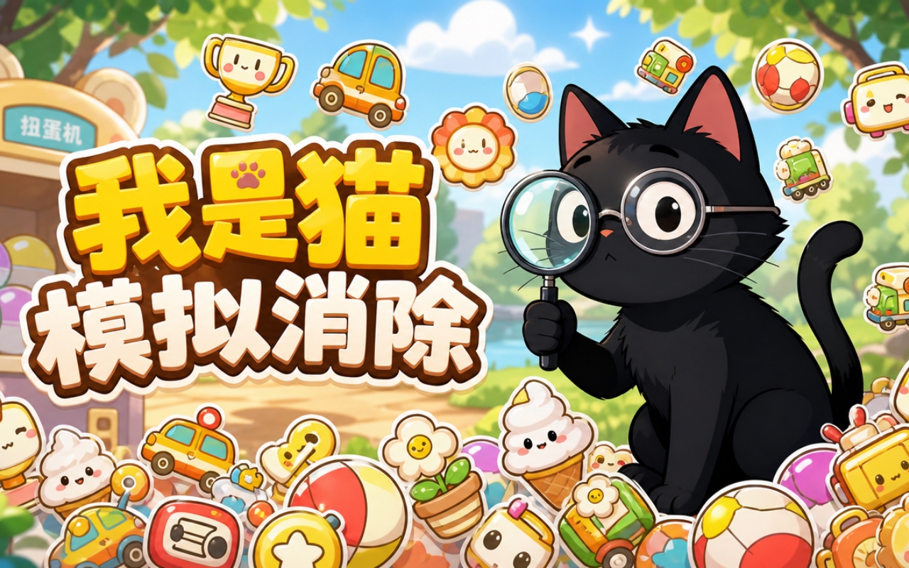 我是猫模拟消除
