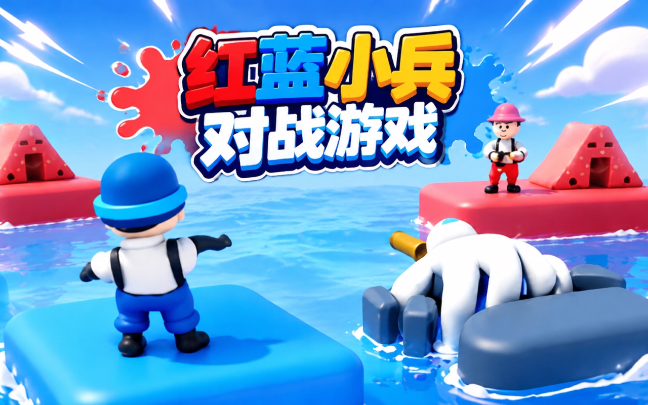 红蓝小兵对战游戏