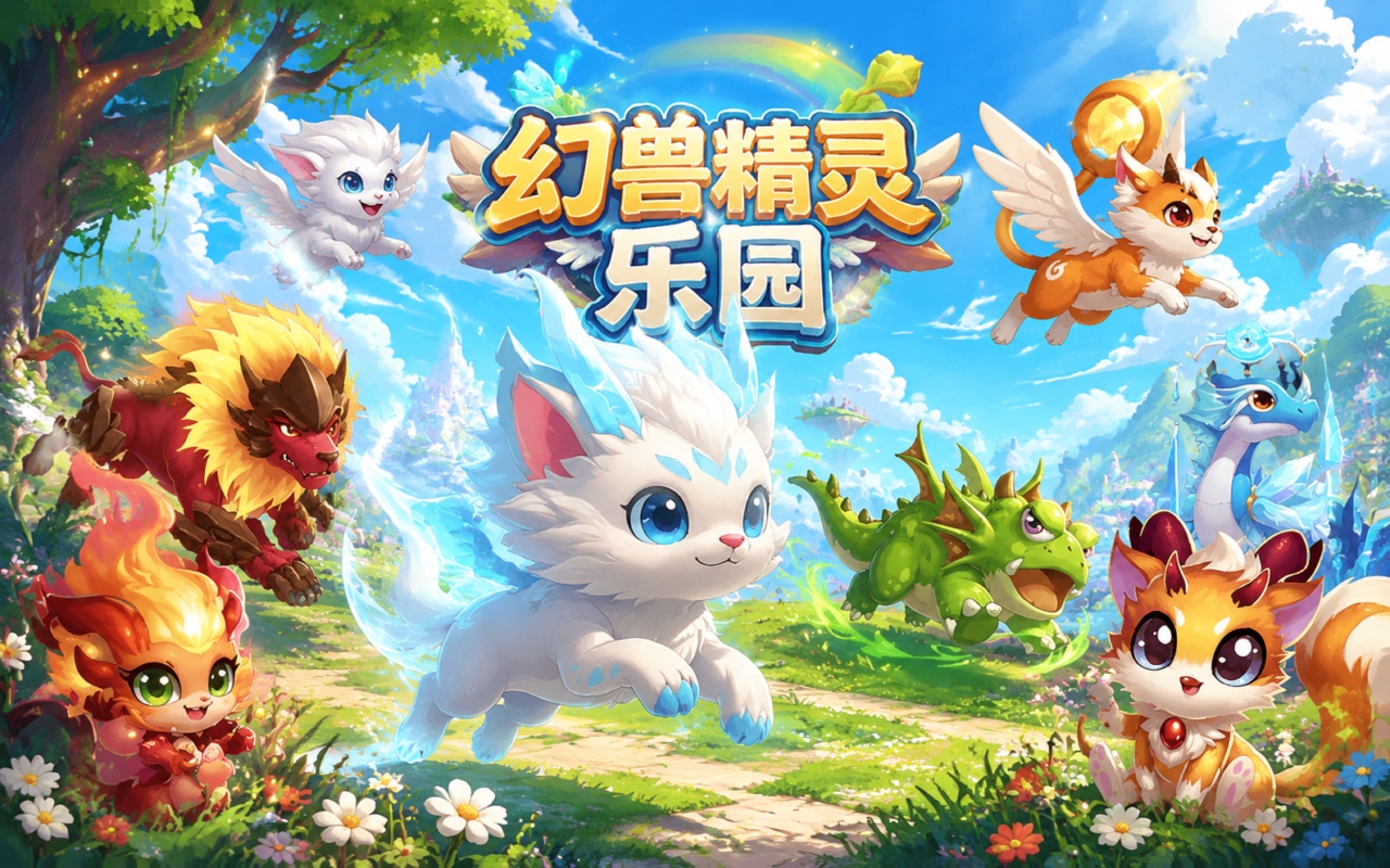 幻兽精灵乐园