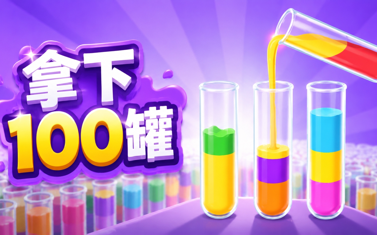 拿下100罐