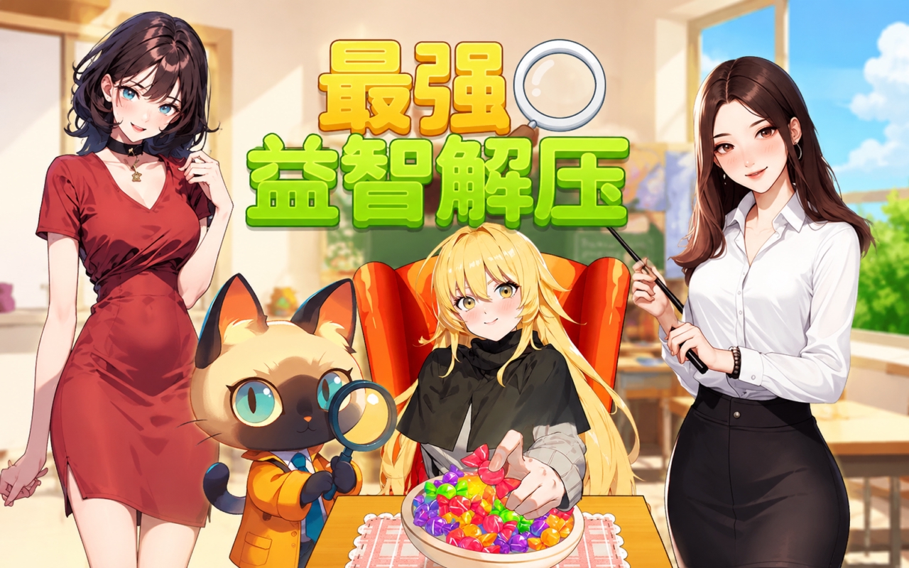 最强益智解压
