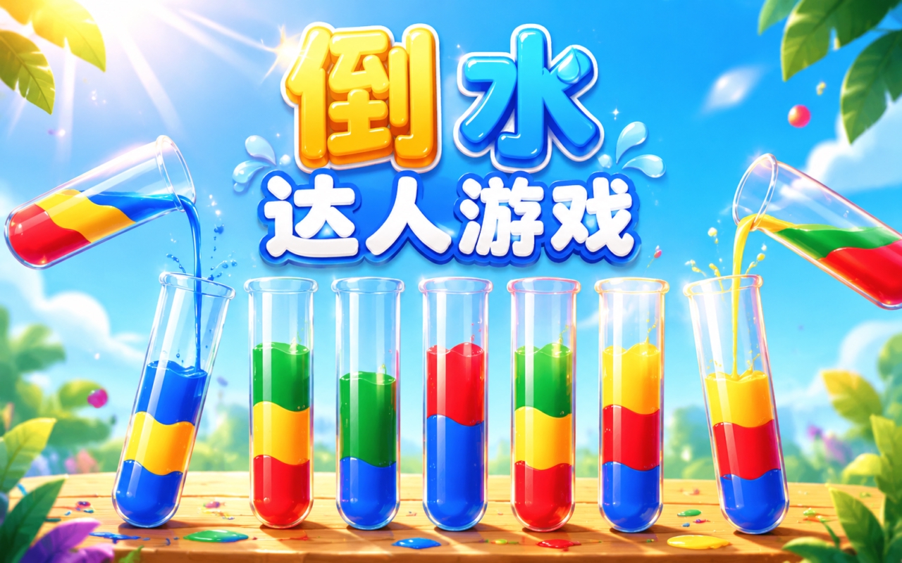 倒水达人游戏